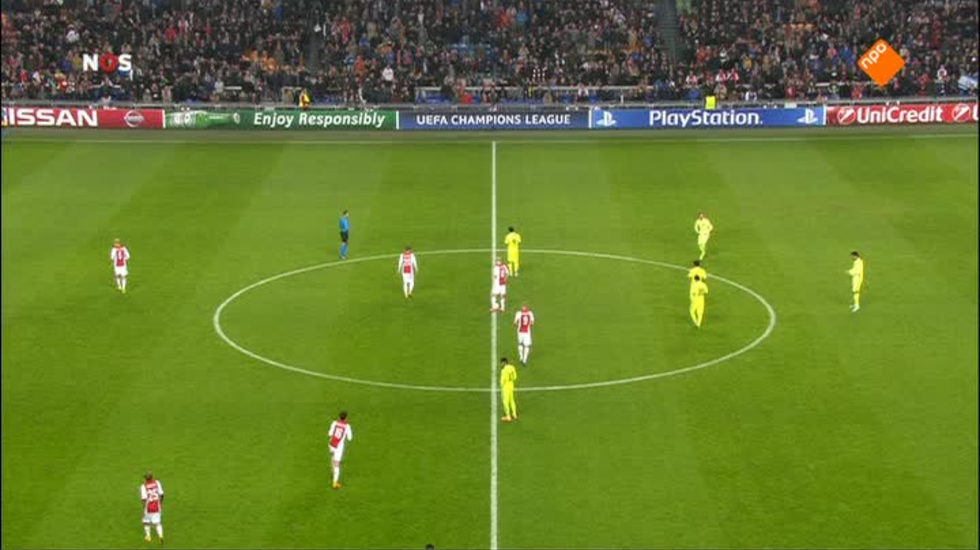 NOS UEFA Champions League Live, 2de helft Ajax - FC Barcelona