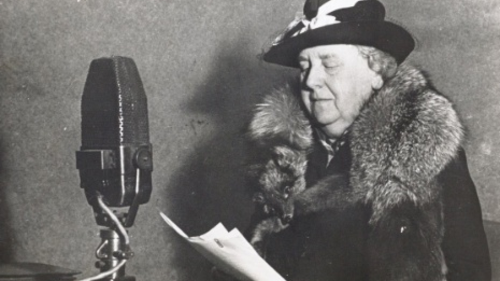 Radio Herrijzend Nederland, 5 mei 1945