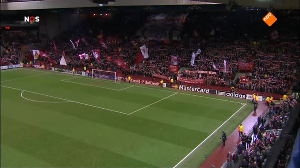 NOS UEFA Champions League Live 1ste helft Liverpool - Basel