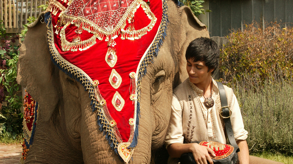 Afbeelding van The elephant princess