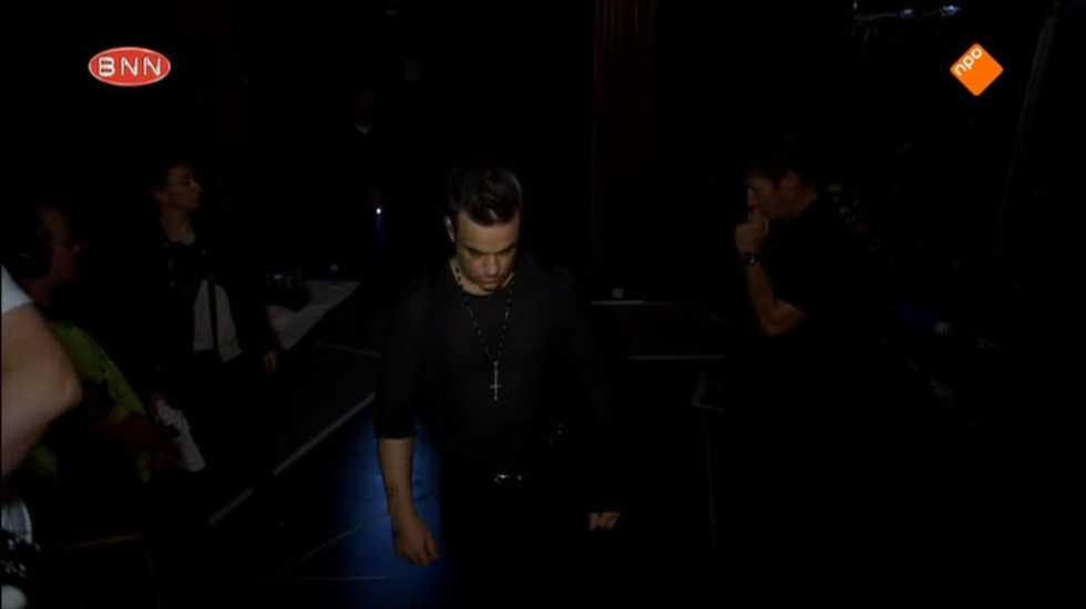 A Night In With Robbie Williams