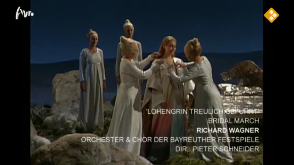 Wagner op je bruiloft