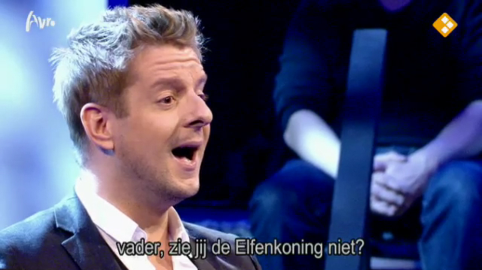 Alex Klaassen zingt Der Erlkönig
