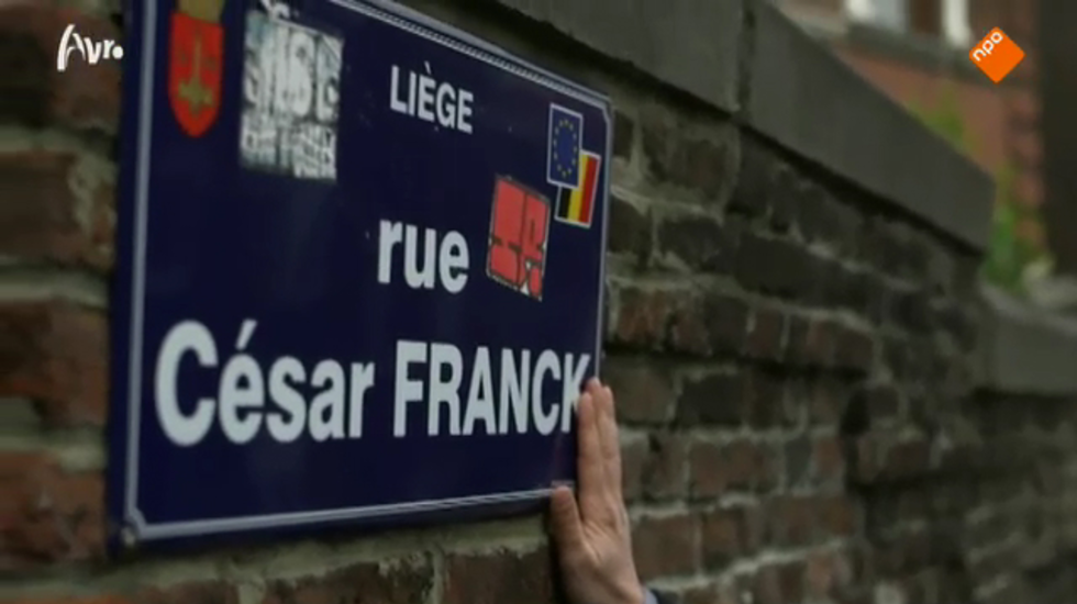 Erkenning voor César Franck