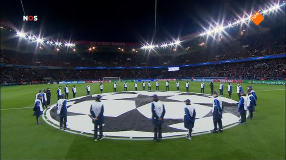 NOS UEFA Champions League Live 1ste helft Paris-Saint Germain - Chelsea