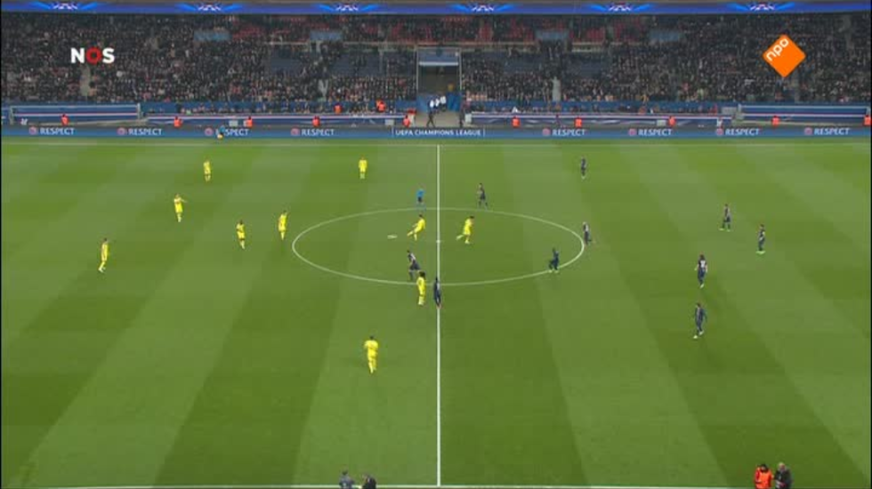 NOS UEFA Champions League Live 2de helft Paris-Saint Germain - Chelsea