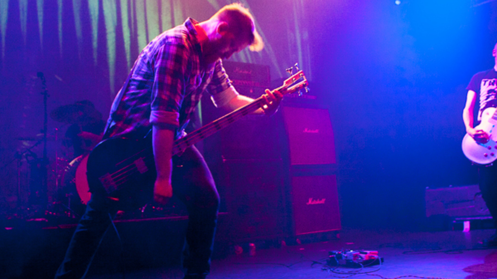 Afbeelding van Bongripper op Roadburn 2015