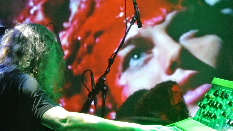 Zoltan op Roadburn 2015
