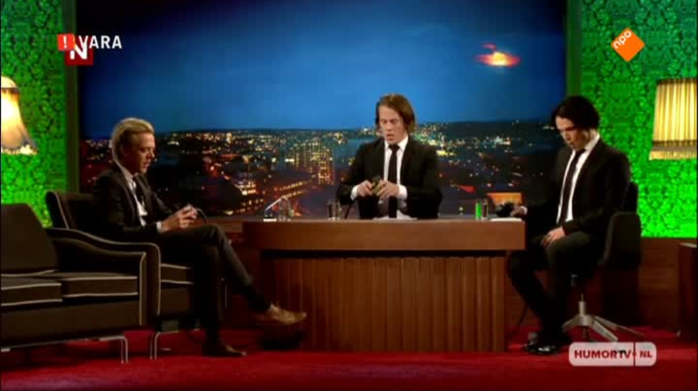 Eva op bezoek bij Ylvis & Droog Brood: De kip met de gouden enkels