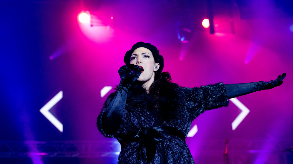 Caro Emerald in concert