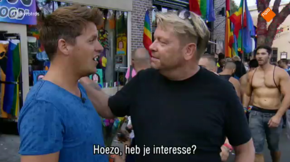 Je had maar één taak Kees....