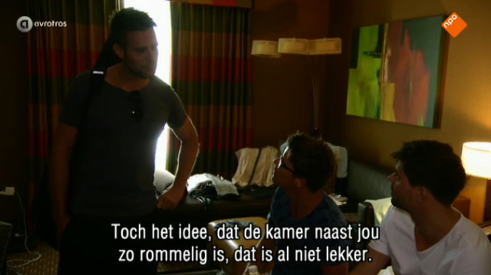 Kees Tol bekritiseerd de troep van Simon