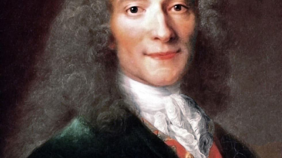 over Franse Filosoof Voltaire