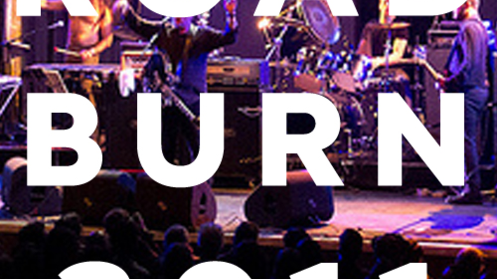 Black Pyramid live op Roadburn 2011