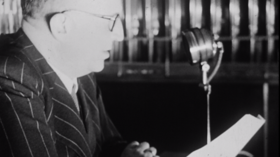 VPRO 90 - Everhard Spelberg spreekt (1938)