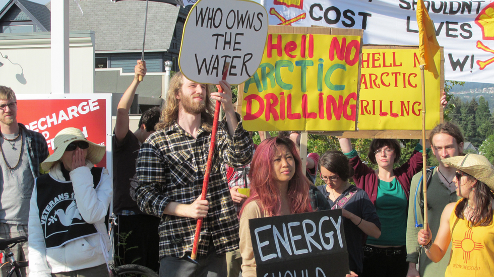 Mee met greenpeace