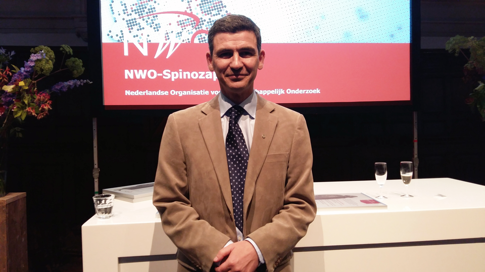 DKVN: Spinozalaureaat 2016 Mihai Netea