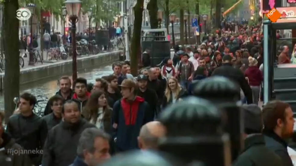 mannen en prostituees