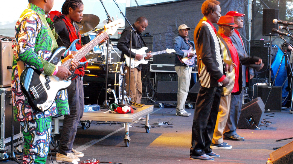 Afbeelding van Orchestre Les Mangelepa