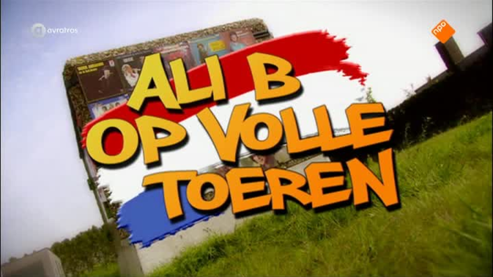 Uitzending Gemist Van Ali B Op Volle Toeren In Concert Op Nederland 3 ...