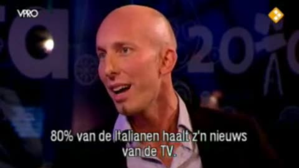 Afbeelding van IDFA journaal 23-11-2009
