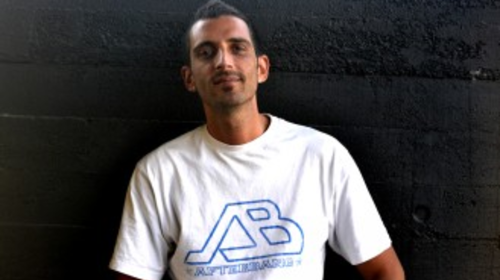 David Moleon op Free Your Mind Festival 2 juni 2012