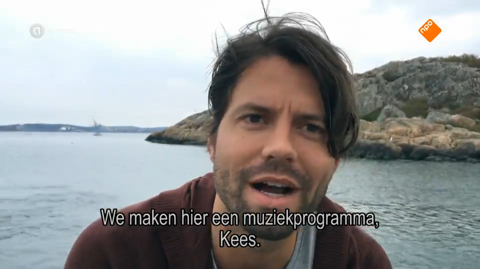 Kees wil krabben vangen
