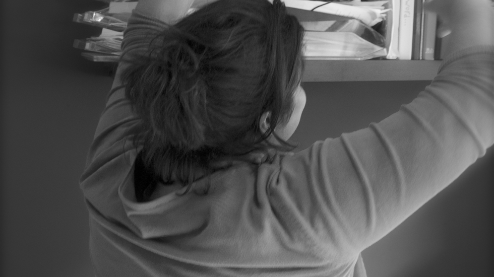 Dansende vrouw