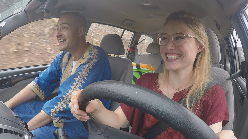 Lange Frans en Sigrid ten Napel - Marokko