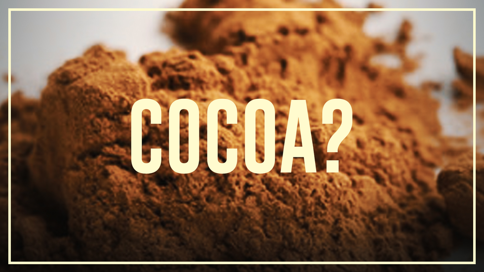 Drugslab AFL. 32A | Cocoa - Do’s and don’ts