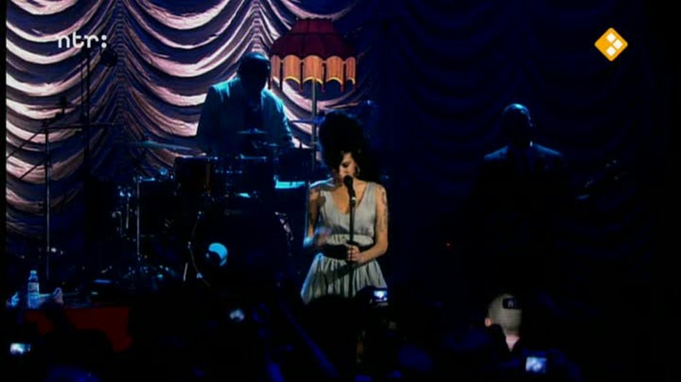 3 On Stage 3 On Stage: Amy Winehouse live in London
