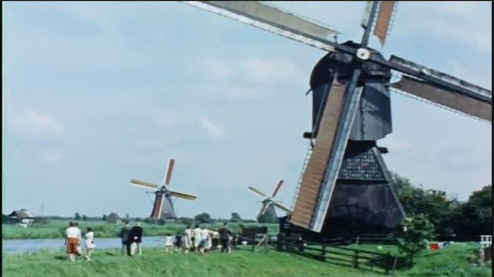 Kinderdijk 1965
