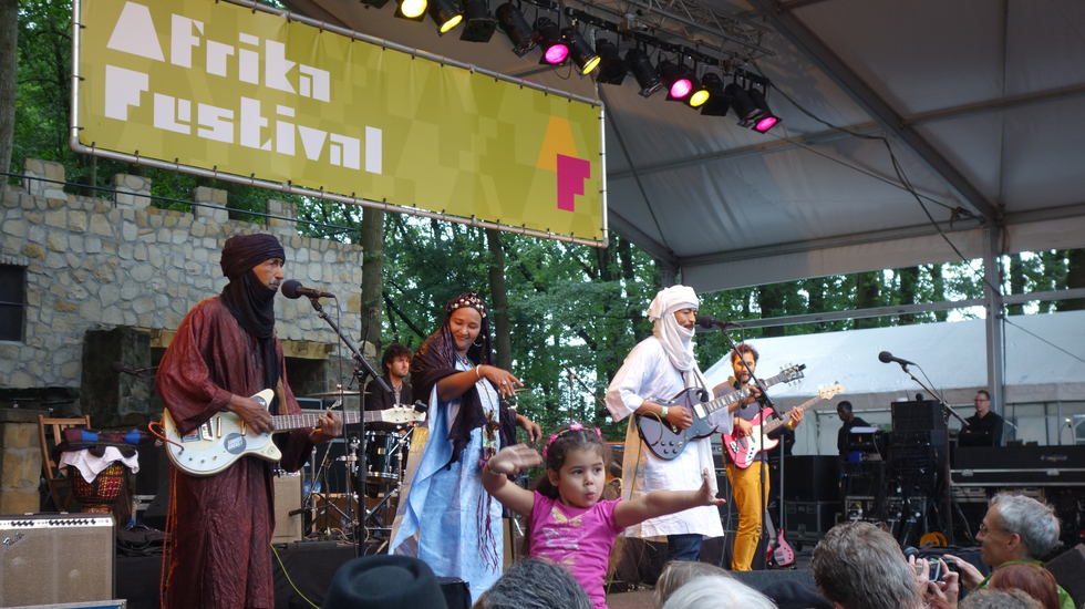 Live @ Afrika Festival 2017