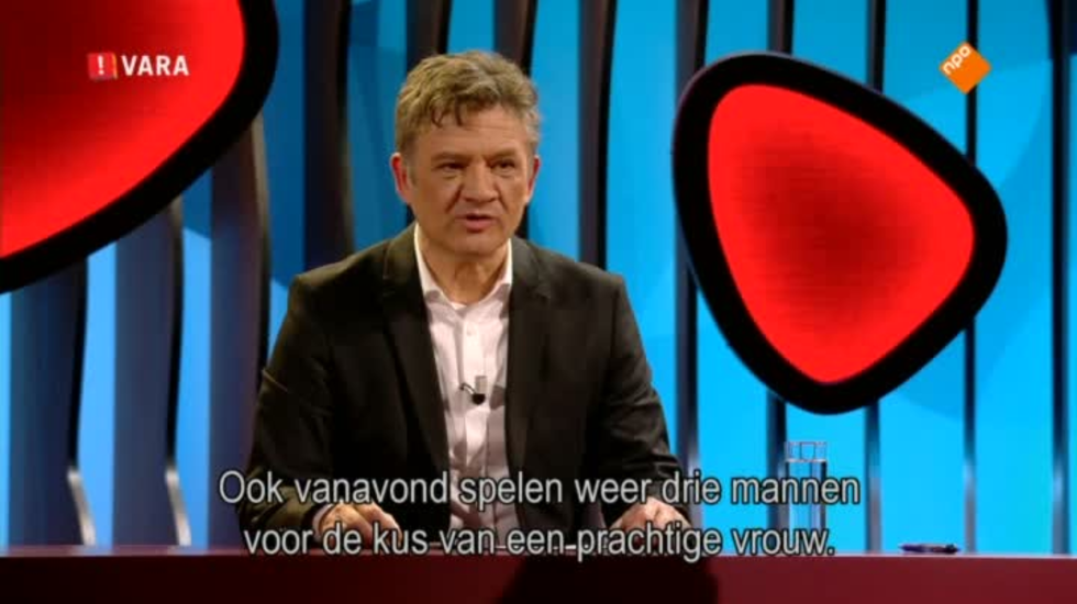 Mag ik u kussen?