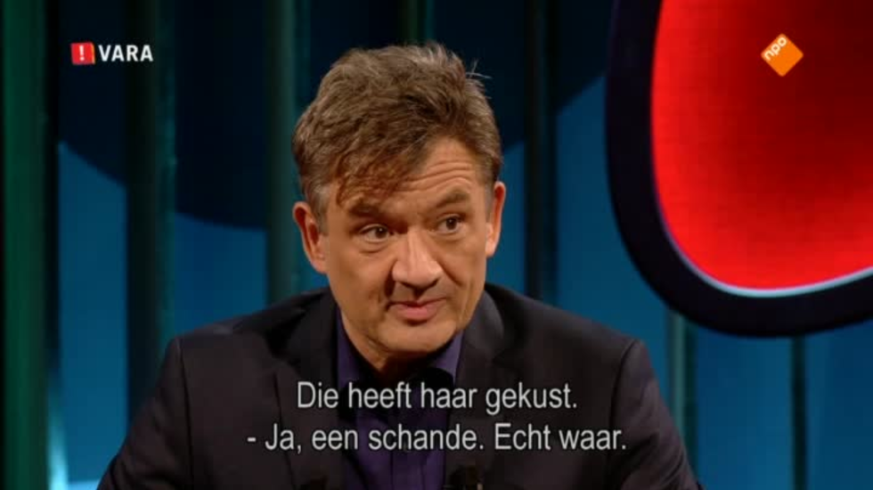Mag ik u kussen?