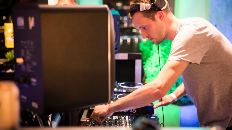 San Soda - 3voor12 Radio op Amsterdam Dance Event 2017