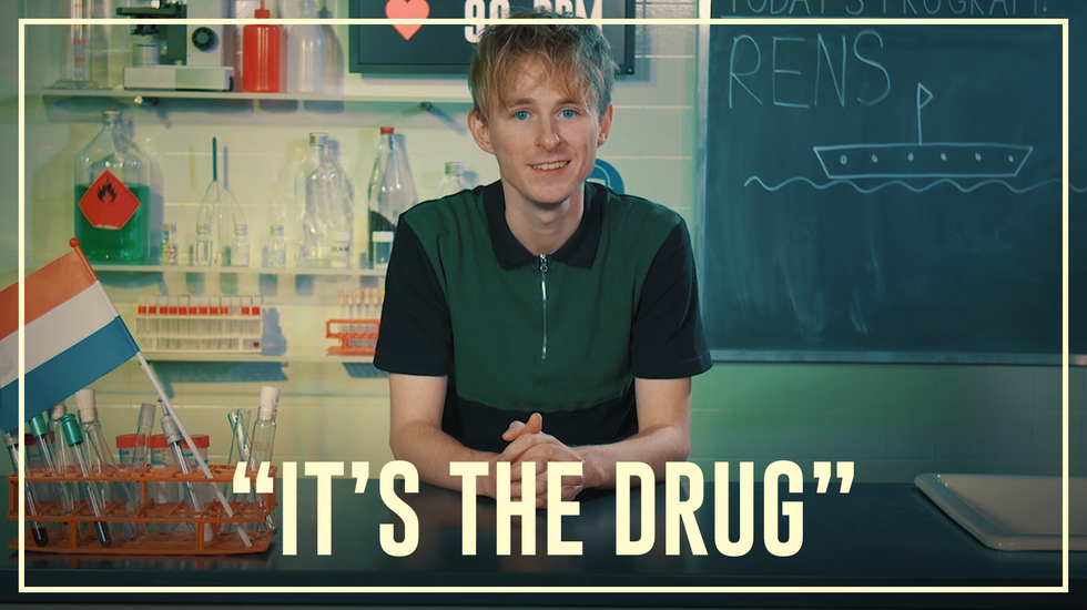 Drugslab AFL. 59 | Rens vertelt wat een trip sitter doet