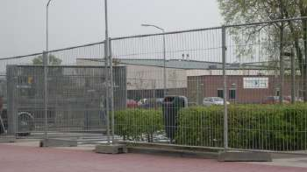 Afbeelding van Het hek geopend