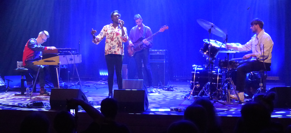 @ Vrije Geluiden LIVE 20 september 2017 (audio)