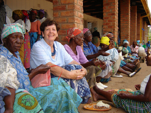 Annie Terpstra, mem in Malawi