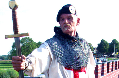 Jezus van Nijkerk, de ridder en het stoomgemaal