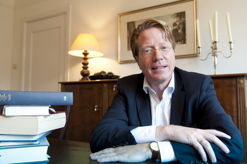 Een meisje in de marge