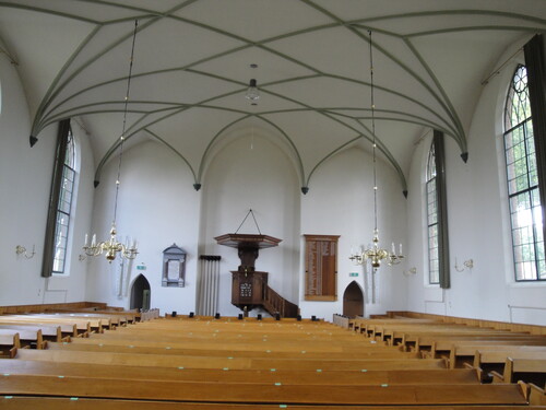 God belooft voorspoed!