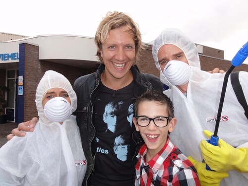 Siebe en de maden