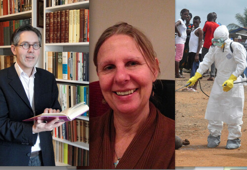 Adrienne Blomberg & Ebola & Marten van Willigen & Carthago