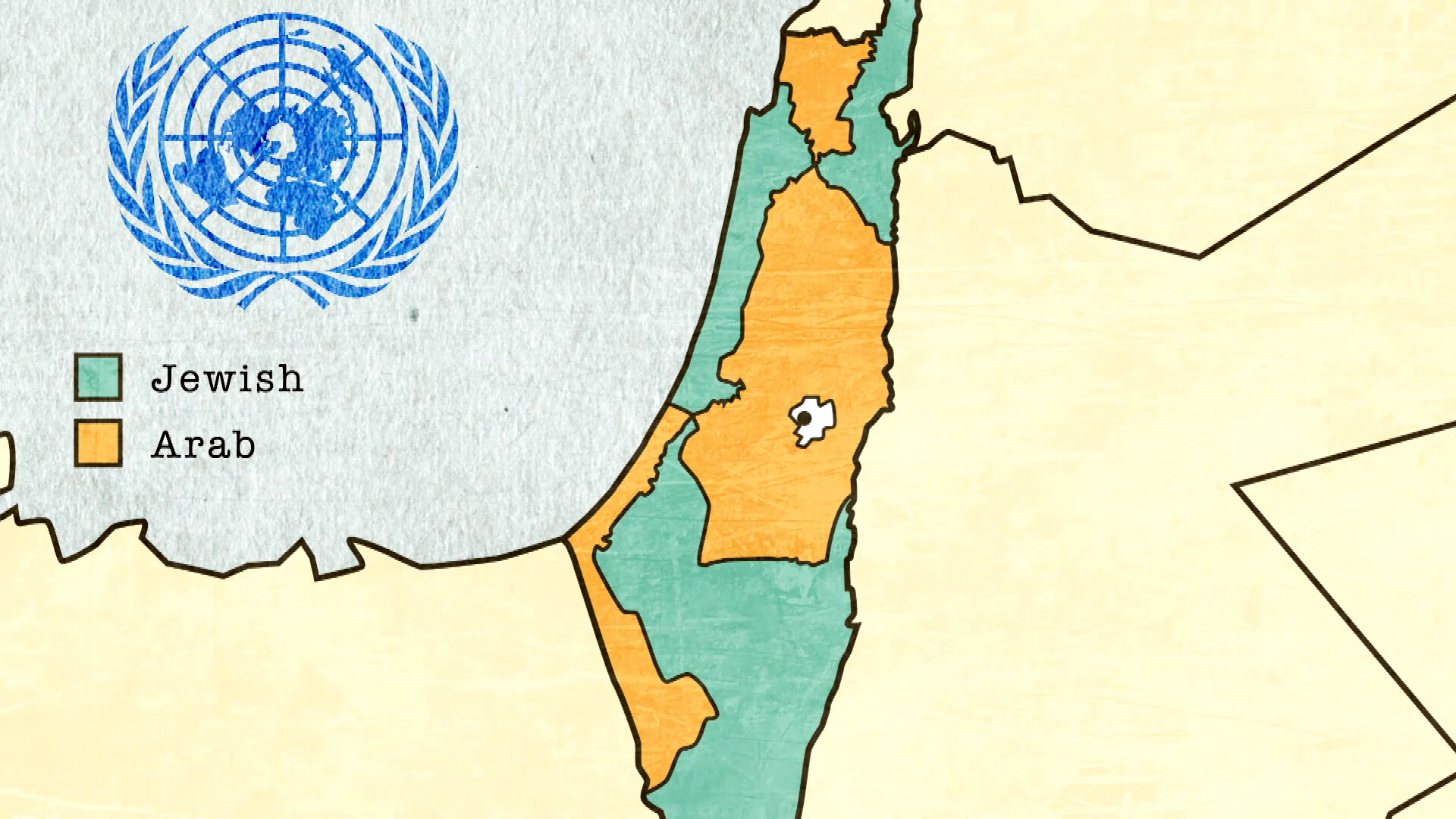 Schooltv: Het Midden-Oosten - Een nieuw land: Israël