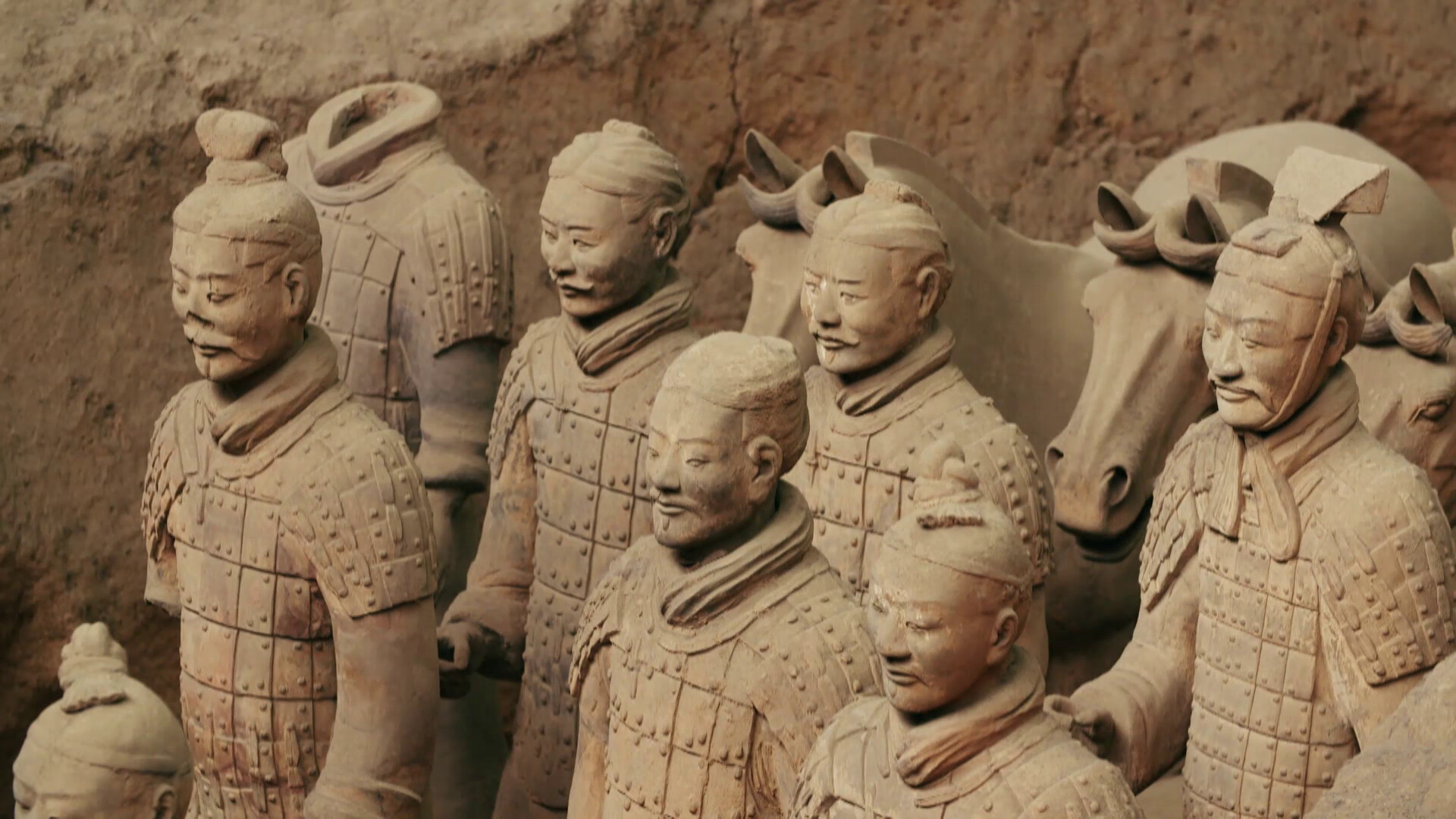 Schooltv: Het Terracottaleger - Een grafgift voor de eerste keizer van