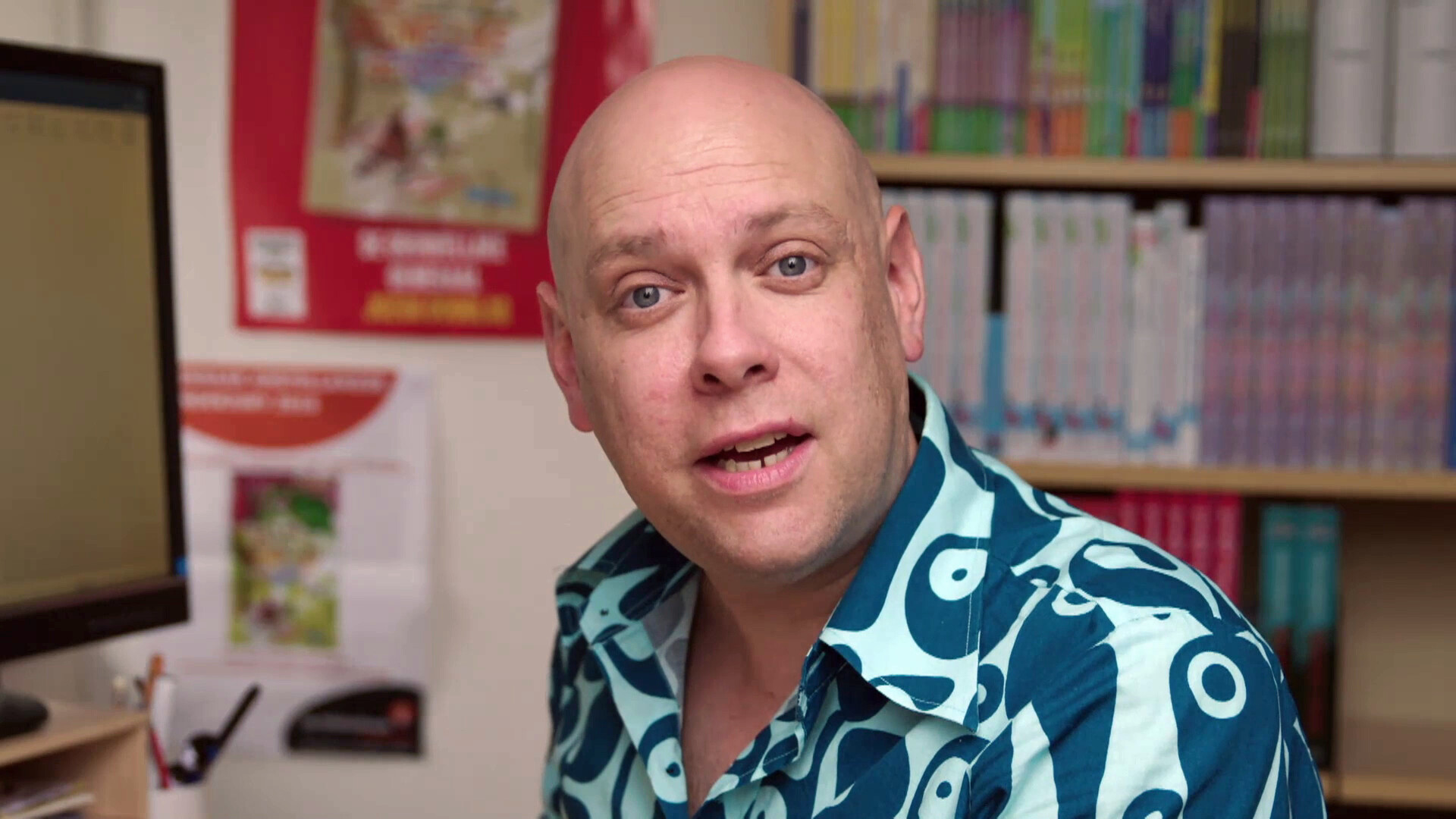 Schooltv Leer schrijven met Jozua Douglas Schrijftips