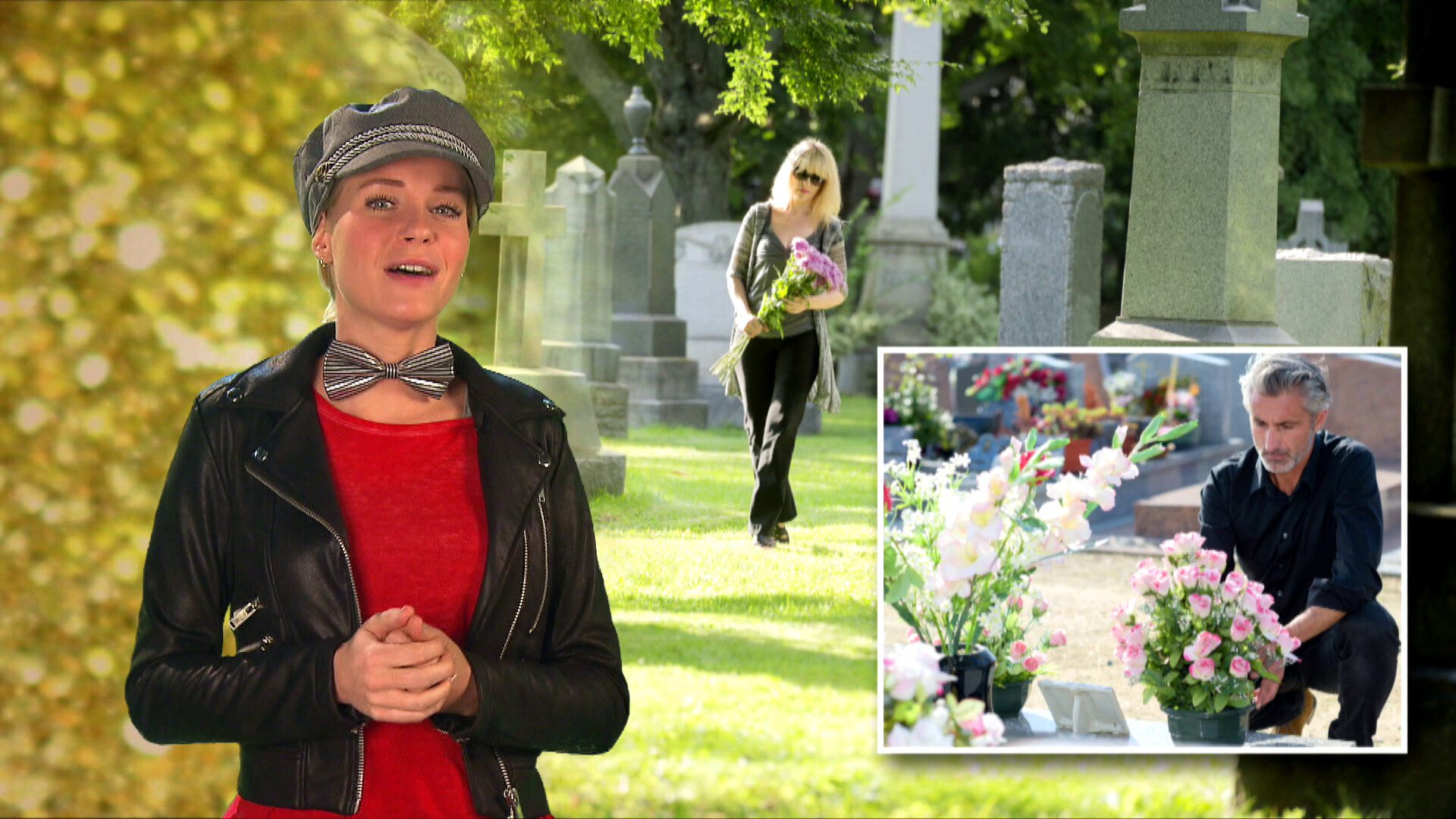 Schooltv Waarom geef je bloemen op een begrafenis? Als blijk van medeleven