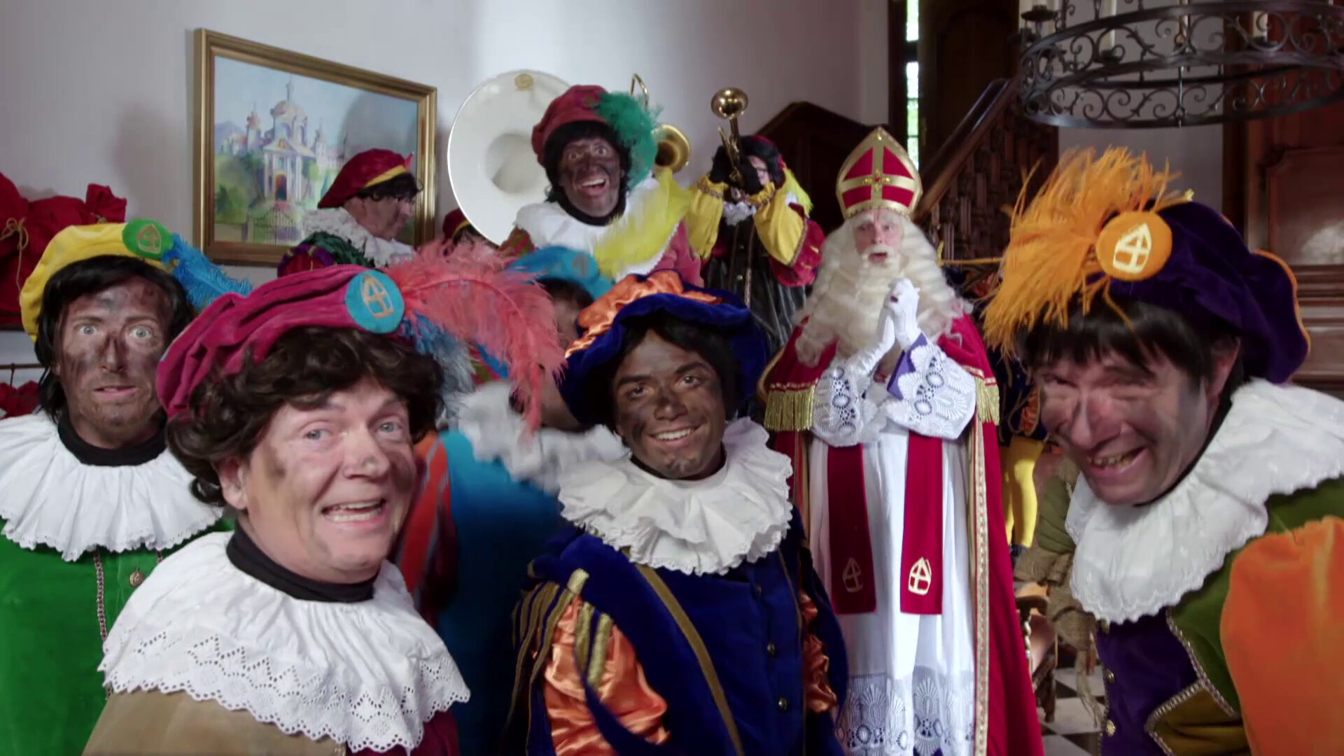 Schooltv: Sinterklaasje, kom maar binnen in ons huis - De pieten zingen